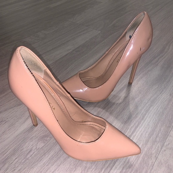 Shoe Republic LA Shoes - Nude Pumps